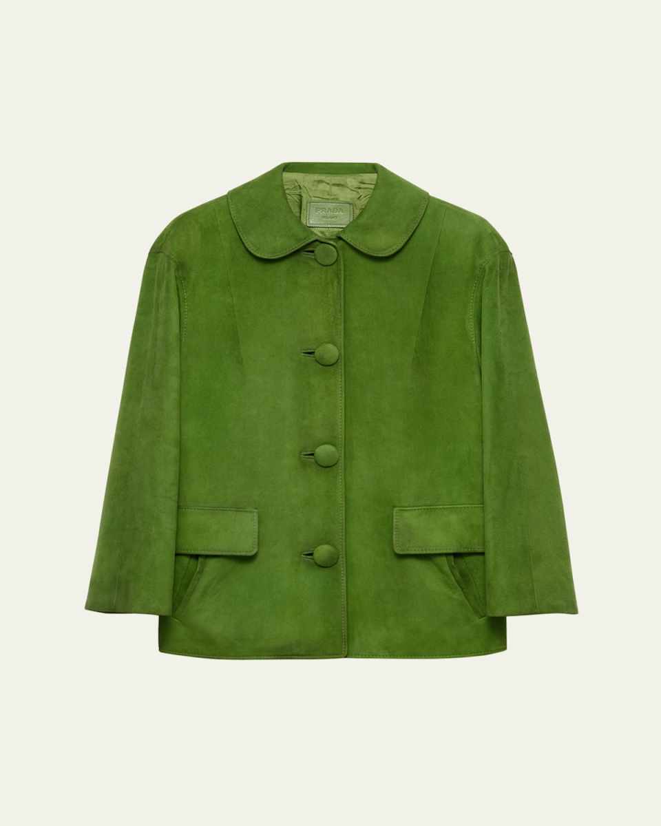 Suede Jacket